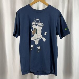 Nike Seahawks Large Bryant Graphic Shirt Football Sports Crewneck